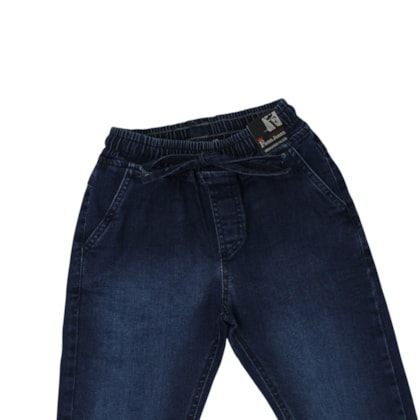 Calça Jeans com Elástico  Masculina 210 - Faos