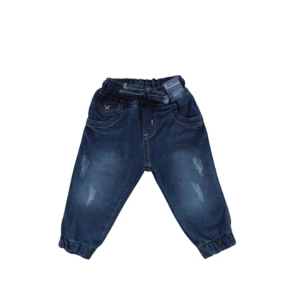 Calça Jeans com Elástico Masculina 950 - Faos