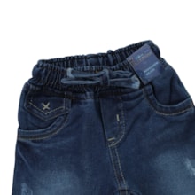 Calça Jeans com Elástico Masculina 950 - Faos