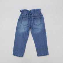Calça Jeans com Laço 1422 - Petit Tathi