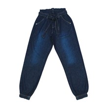 Calça Jeans com Punho Clochard 1104005 - For Girls