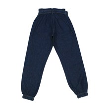 Calça Jeans com Punho Clochard 1104005 - For Girls