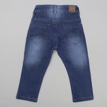 Calça Jeans com Regulagem no Cós 4275 - Paparrel