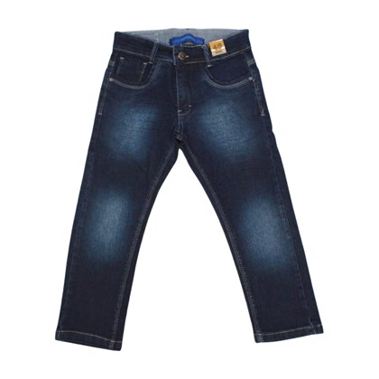 Calça Jeans com Regulagem no Cós 4311 - Paparrel 