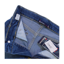 Calça Jeans com Regulagem no Cós  Masculino 845 - Faos 