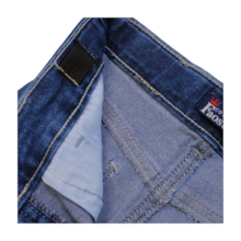 Calça Jeans com Regulagem no Cós  Masculino 847 - Faos 