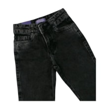 Calça Jeans Feminina Black Wide Legging 343 - Revert