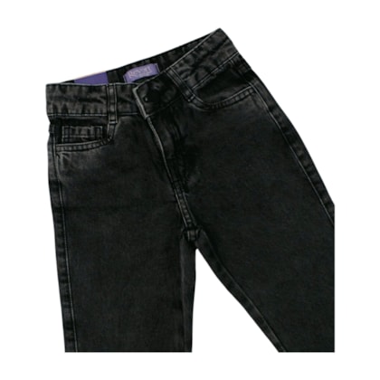 Calça Jeans Feminina Black Wide Legging 343 - Revert