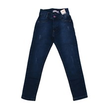 Calça Jeans Feminina com Ajuste no Cós 3033 - Escapade