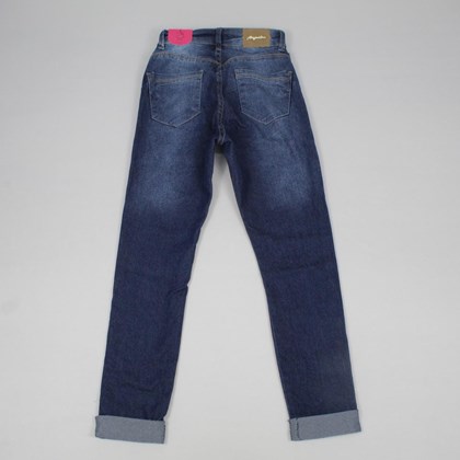 Calça Jeans Feminina com Botões 10296 - Akiyoshi