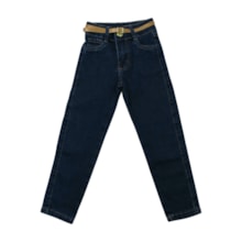 Calça Jeans Feminina com Cinto 471 - Revert