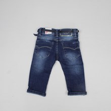 Calça Jeans Feminina com Cinto 80070 - Akiyoshi