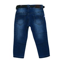 Calça Jeans Feminina com Cinto e Ajuste no Cós 2037 - Escapade