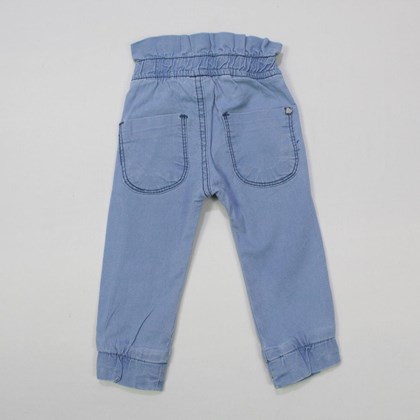 Calça Jeans  Feminina com Elástico 1101007 - Clube do Doce