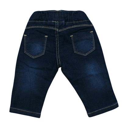 Calça Jeans Feminina com Elástico e Bolso 5429 - Paparrel