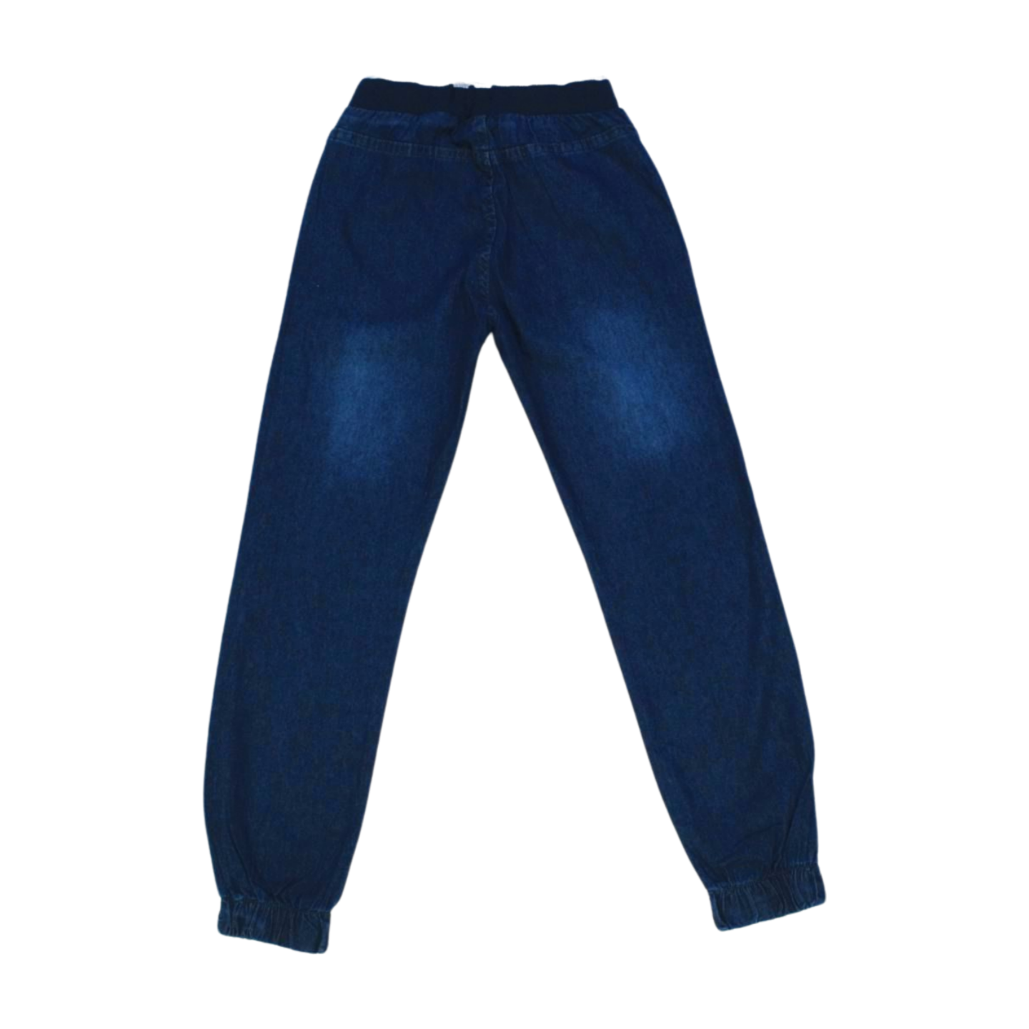 Calça jeans feminina com 2024 punho