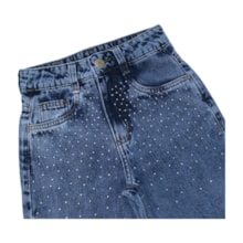 Calça Jeans Feminina com Strass 3720 - Frommer