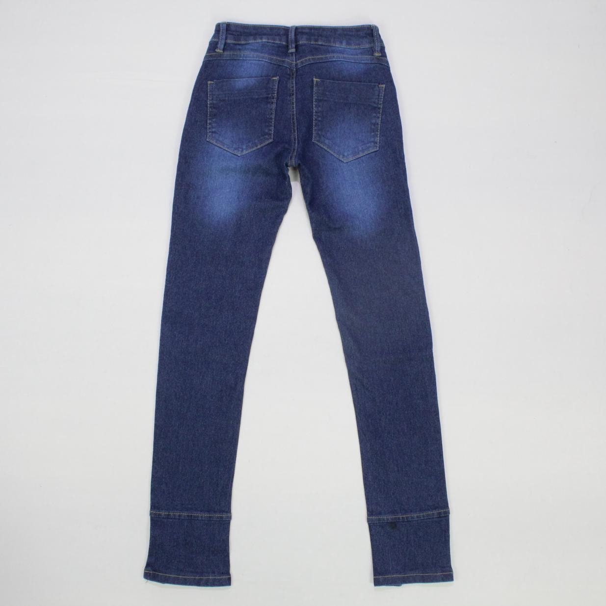 Calça club denim sales feminina