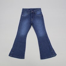 Calça Jeans Feminina Flaire 1103025 - For Girls