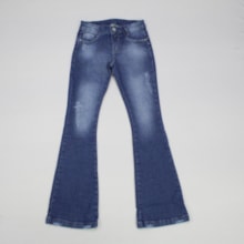 Calça Jeans Feminina Flare 3585 - Clube Denim