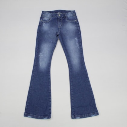 Calça Jeans Feminina Flare 3585 - Clube Denim