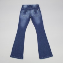 Calça Jeans Feminina Flare 3585 - Clube Denim