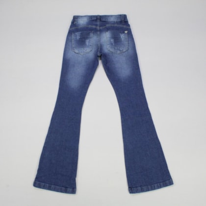 Calça Jeans Feminina Flare 3585 - Clube Denim