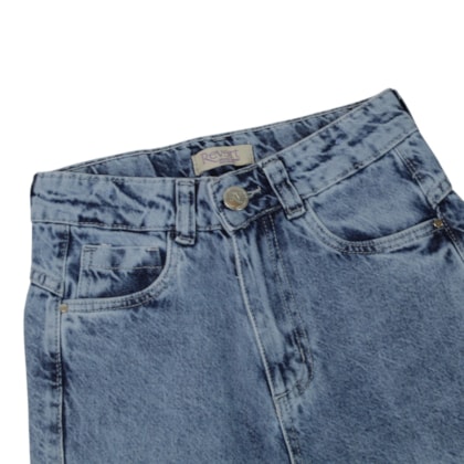 Calça Jeans Feminina Flare Marmorizada 510 - Revert