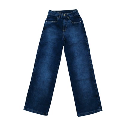 Calça Jeans Feminina Pantalona Wide Leggging 3489 - Frommer