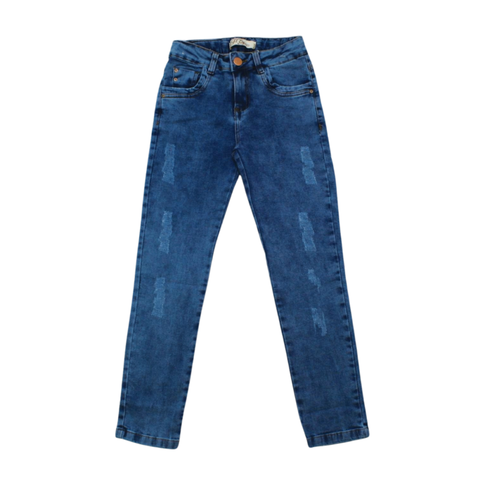 Calça Jeans Feminina Rasgada 2140J Tom Ery