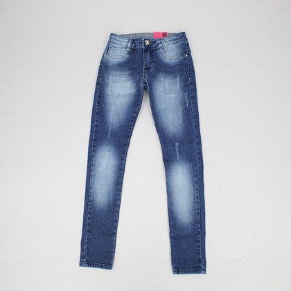 Calça Jeans Feminina Skinny 10200 - Akiyoshi