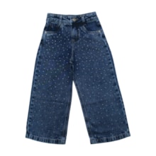 Calça Jeans Feminina Strass 3571 - Frommer