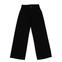 Calça Jeans Feminina wide Leg com Strass 3571 - Frommer