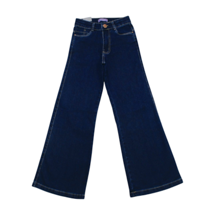 Calça Jeans Feminina Wide Legging 230 - Revert