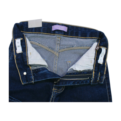 Calça Jeans Feminina Wide Legging 230 - Revert