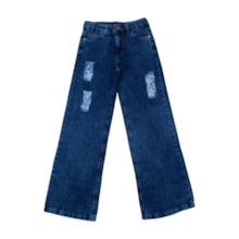Calça Jeans Feminina Wide Legging 2815 - Frommer