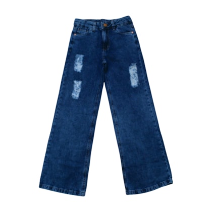 Calça Jeans Feminina Wide Legging 2815 - Frommer