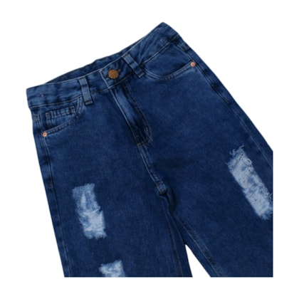 Calça Jeans Feminina Wide Legging 2815 - Frommer