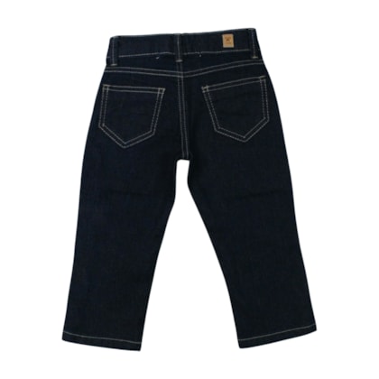 Calça Jeans Feminino com Regulagem no Cós 5533 - Lordan