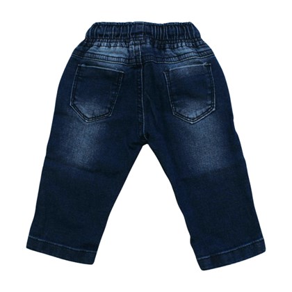 Calça Jeans Mascuina com Elástico 4428 - Paparrel