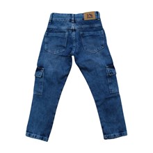 Calça Jeans Masculina Cargo com Regulagem no Cós 111549 - Bob Bandeira     