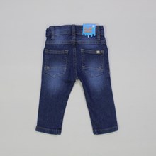 Calça Jeans Masculina com Ajuste na Cintura 1201019 - Clube do Doce 