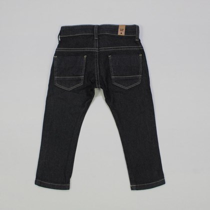 Calça Jeans Masculina com Ajuste na Cintura 1202025 - Clube do Doce
