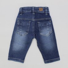 Calça Jeans Masculina com Ajuste na Cintura 4423 - Paparrel