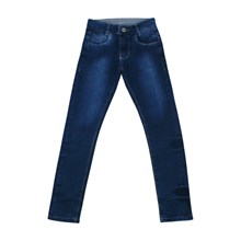 Calça Jeans Masculina com Ajuste na Cintura 5331 - Via Onix  