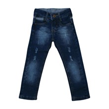 Calça Jeans Masculina com Ajuste na Cintura 6576 - Via Onix 