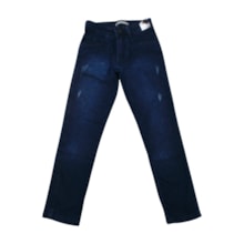 Calça Jeans Masculina com Ajuste na Cintura 720 - Faos
