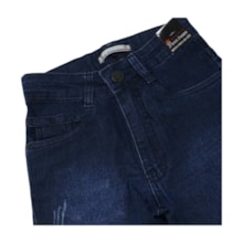 Calça Jeans Masculina com Ajuste na Cintura 720 - Faos