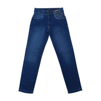 Calça Jeans Masculina com Ajuste na Cintura 854 - Faos