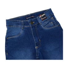 Calça Jeans Masculina com Ajuste na Cintura 854 - Faos